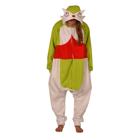 Fairy Pok em on Onesie (lime green/white) inspired by Gardevoir