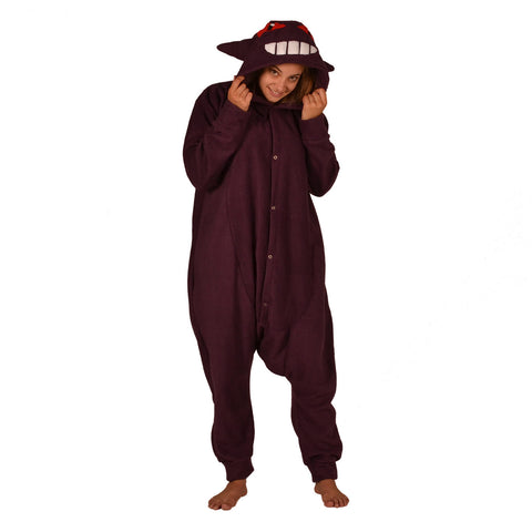Purple Monster Poke em on Onesie (purple) inspired by Gengar