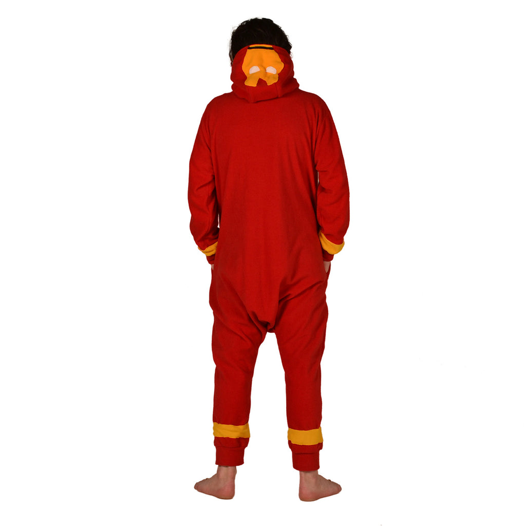 Rocket Man Onesie (red/yellow) inspired by Ironman