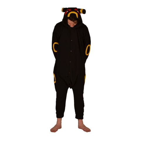 Black Poke em on Onesie (black/yellow) inspired by Umbreon