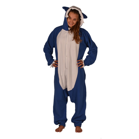 Blue Poke em on Onesie (blue/white) inspired by Snorlax