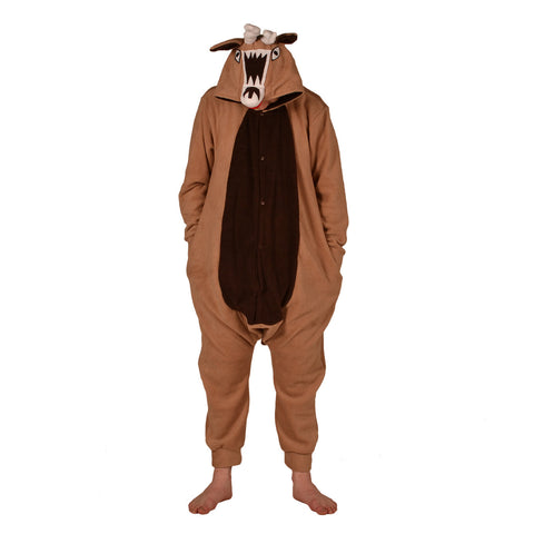 Kudu Onesie (beige/brown)
