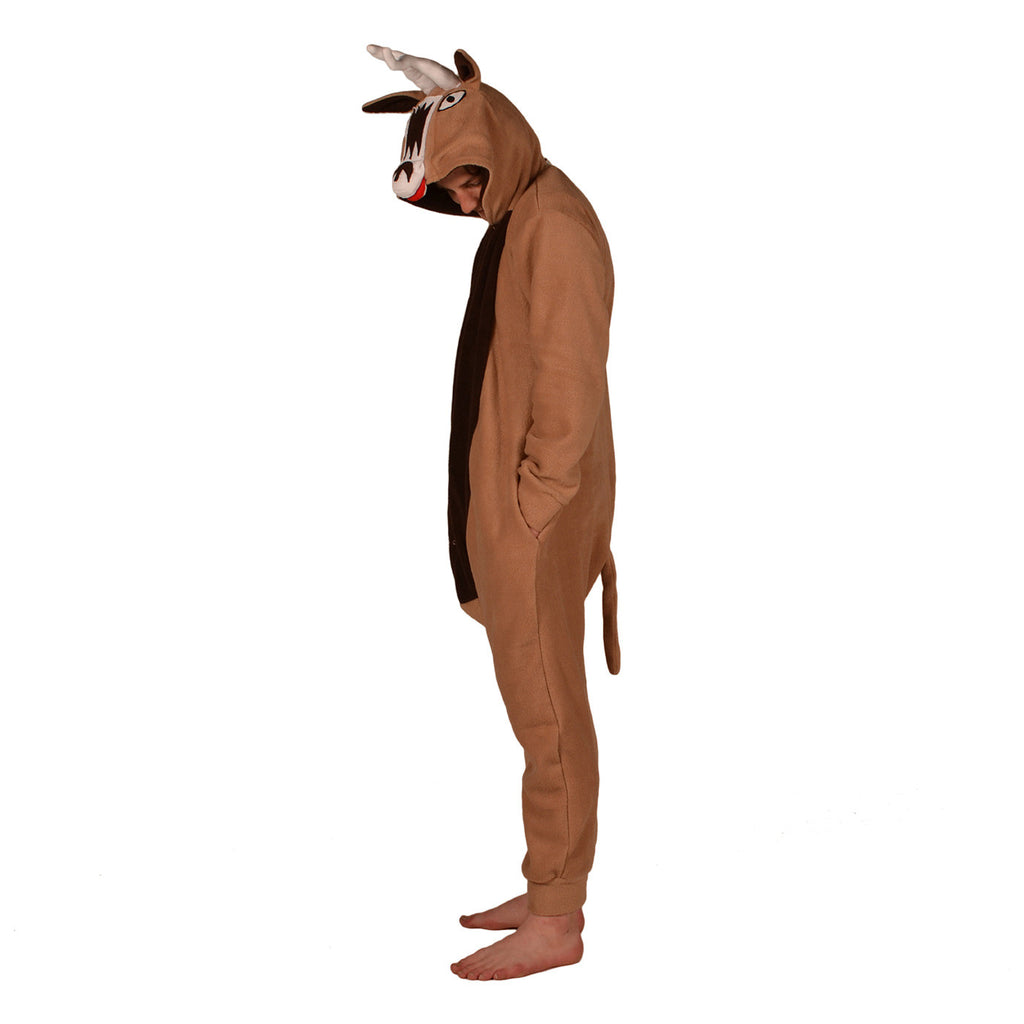 Kudu Onesie (beige/brown)