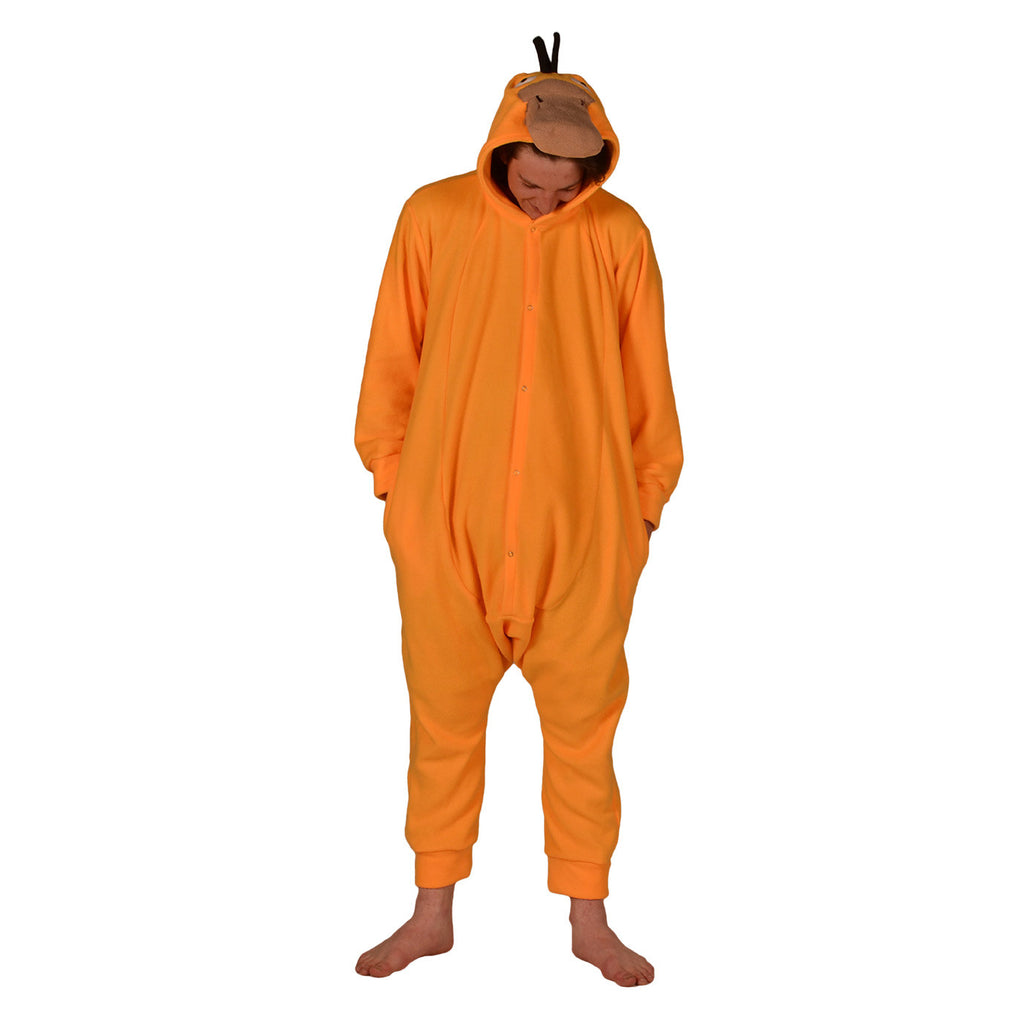 Duck Poke Em On Onesie (yellow) inspired by Psyduck