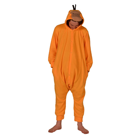 Duck Poke Em On Onesie (yellow) inspired by Psyduck