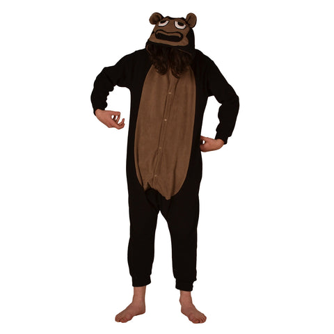 Gorilla Onesie (black/grey)