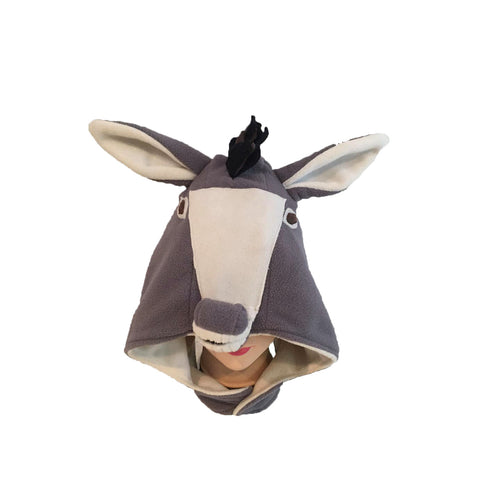 Donkey (grey/white)