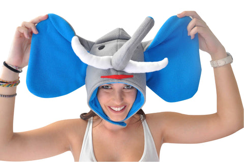 Elephant (grey/blue)