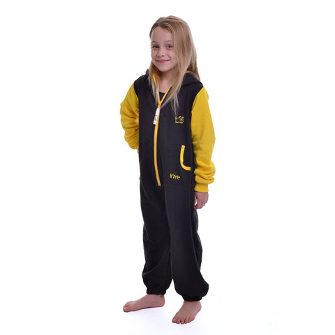 Black & Yellow Inye Onesie