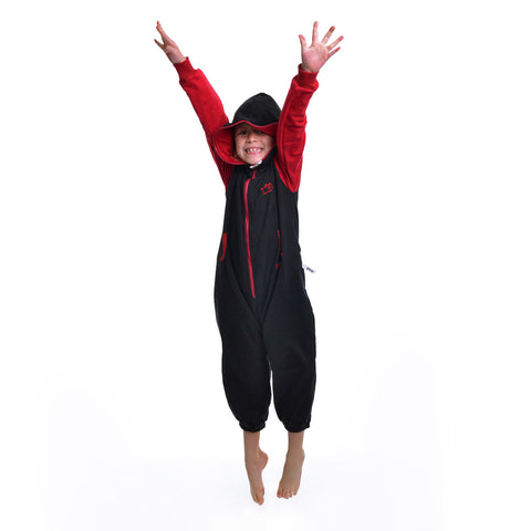 Black & Red Inye Onesie