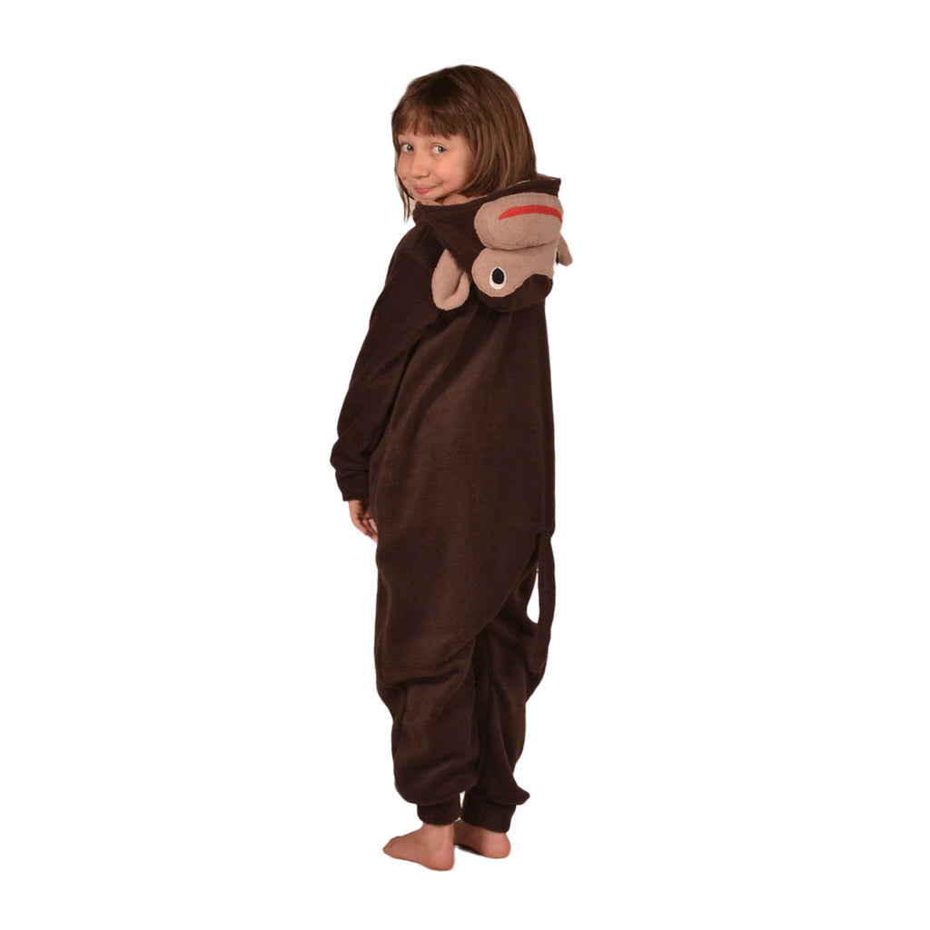 Chimpanse Onesie (brown/beige): KIDS