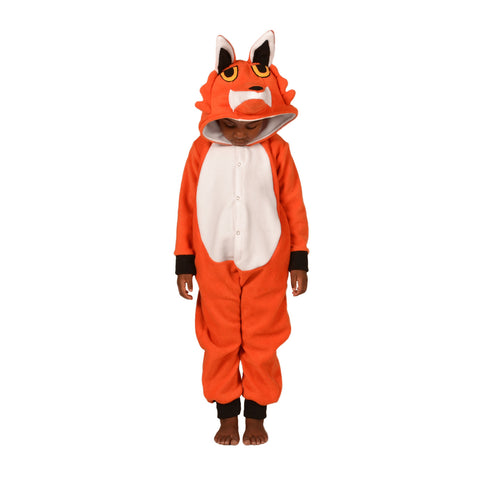 Fox Onesie (orange/white): KIDS