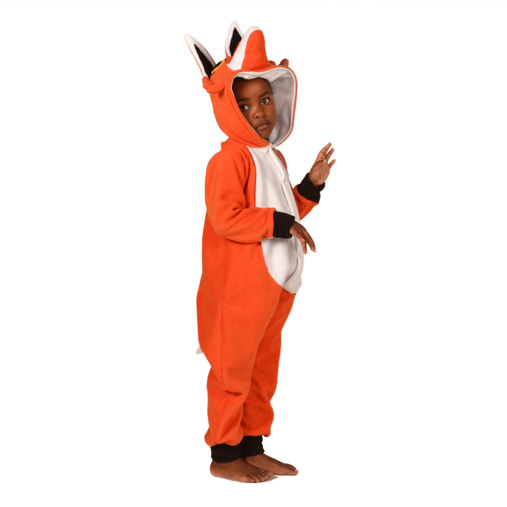 Fox Onesie (orange/white): KIDS