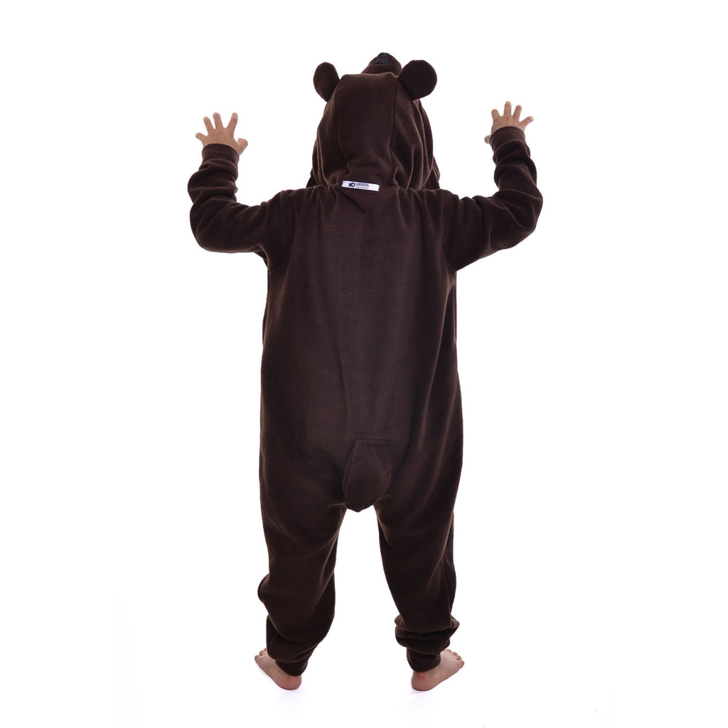 Grizzly Bear Onesie (brown): KIDS
