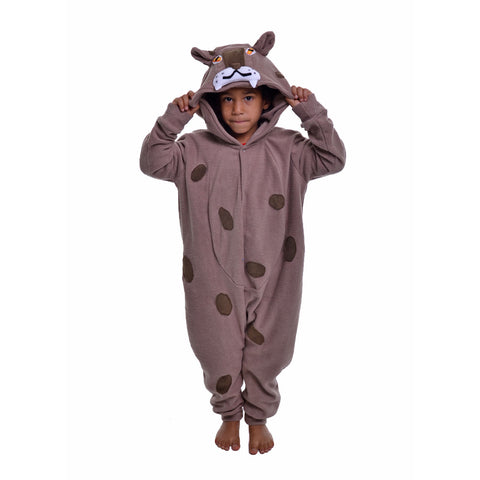 Leopard Onesie (beige/brown): KIDS
