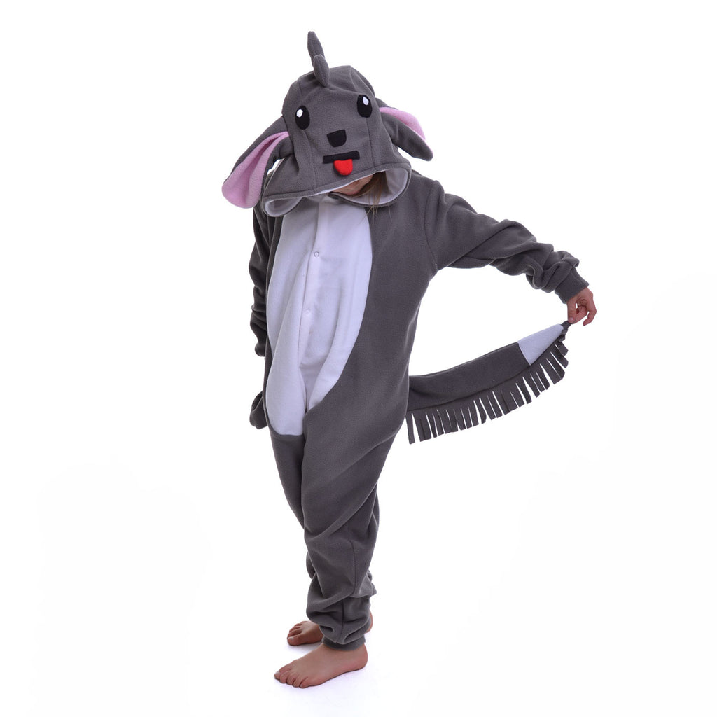 Mouse Onesie (grey/white): KIDS inspired by Minccino