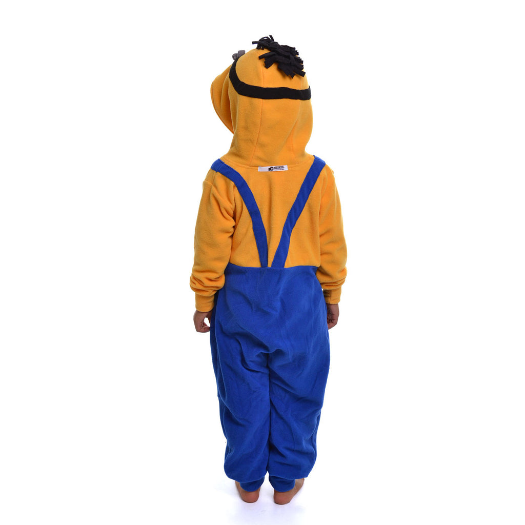 Monster with one eye Onesie (yellow/blue): KIDS inspired by Minions
