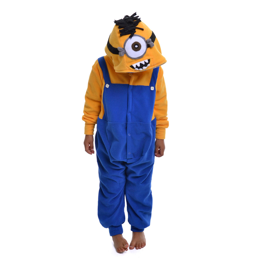 Monster with one eye Onesie (yellow/blue): KIDS inspired by Minions