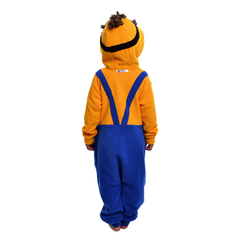 Monster with two eyes Onesie (yellow/blue): KIDS inspired by Minions