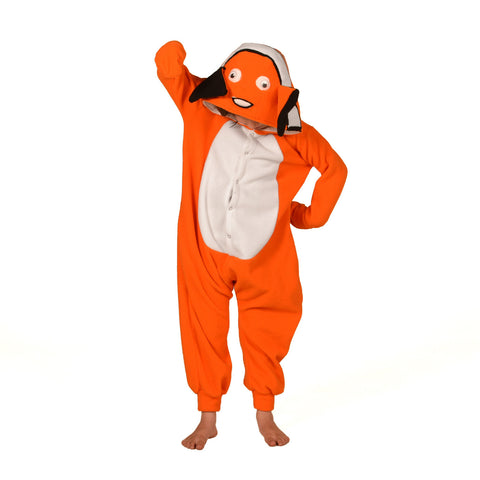 Clownfish Onesie (orange/white): KIDS inspired by Nemo