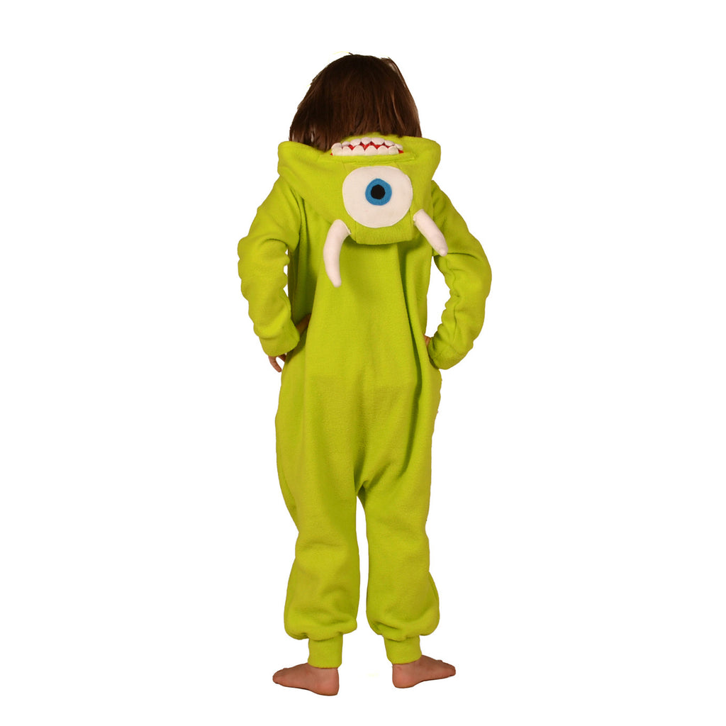 Green Monster Onesie (green): KIDS inspired by Mike Wazowski from Monsters Inc