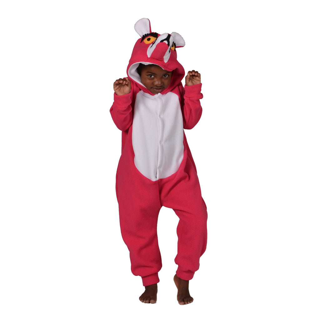 Panther Onesie (pink/white): KIDS inspired by Pink Panther