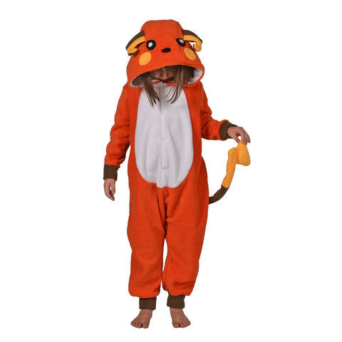 Rodent Poke em on Onesie (orange/white): KIDS inspired by Raichu