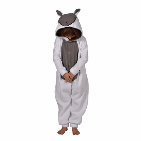 Sheep Onesie (white/grey): KIDS