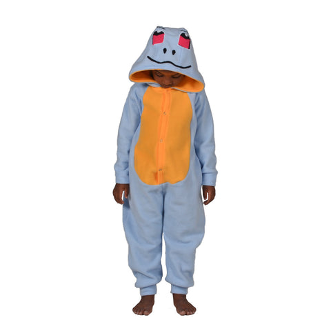 Turtle Poke em on Onesie (blue/yellow): KIDS inspired by Squirtle
