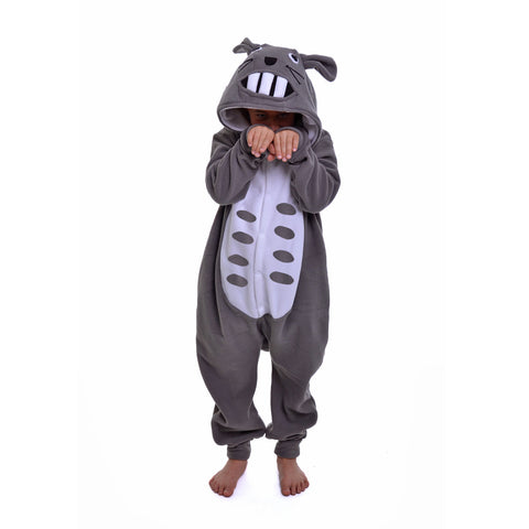Rodent Onesie (grey/white): KIDS inspired by Totoro