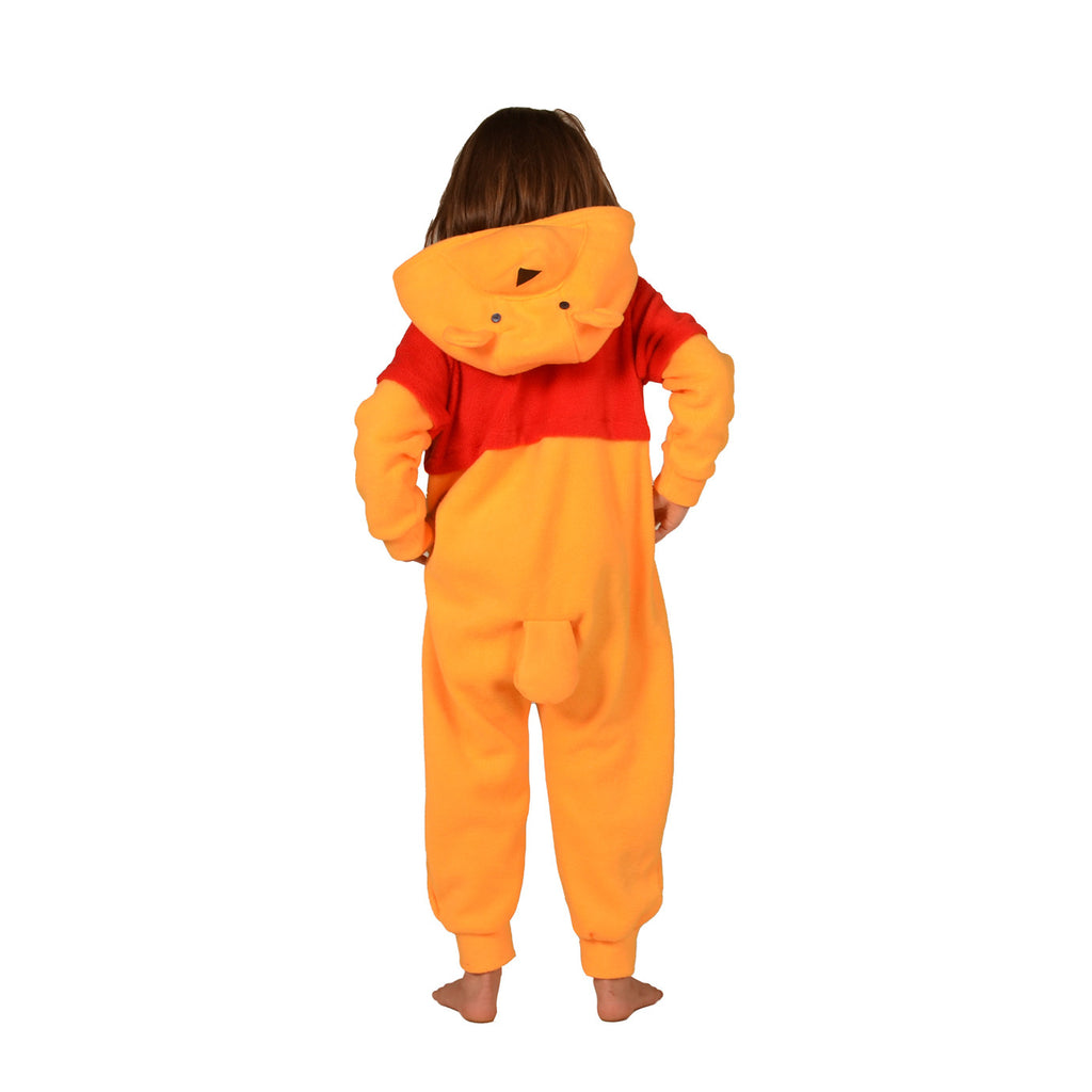 Teddy Bear Onesie (yellow/red): KIDS inspired by Winnie the Pooh