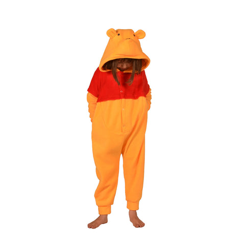 Teddy Bear Onesie (yellow/red): KIDS inspired by Winnie the Pooh
