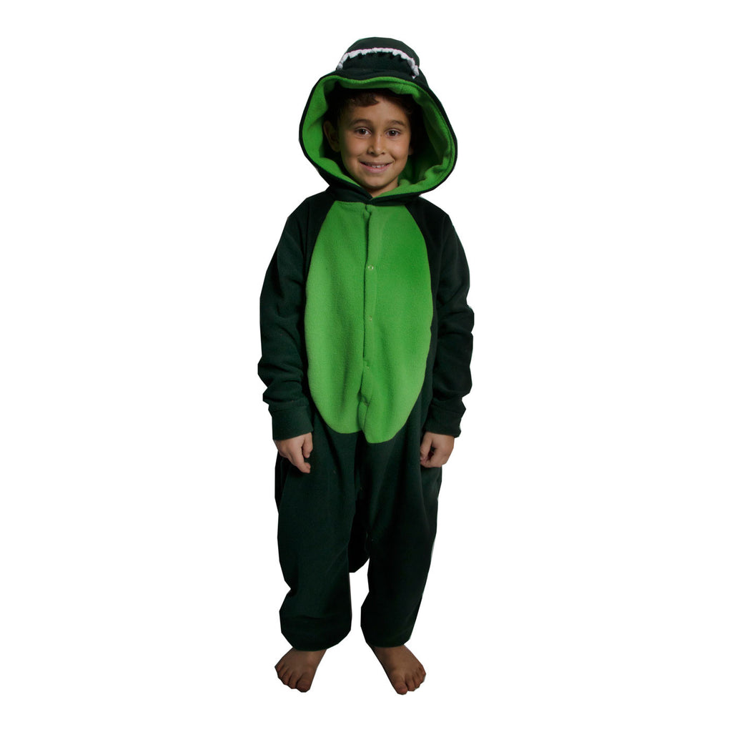 Dinosaur Onesie (green/lime green): KIDS