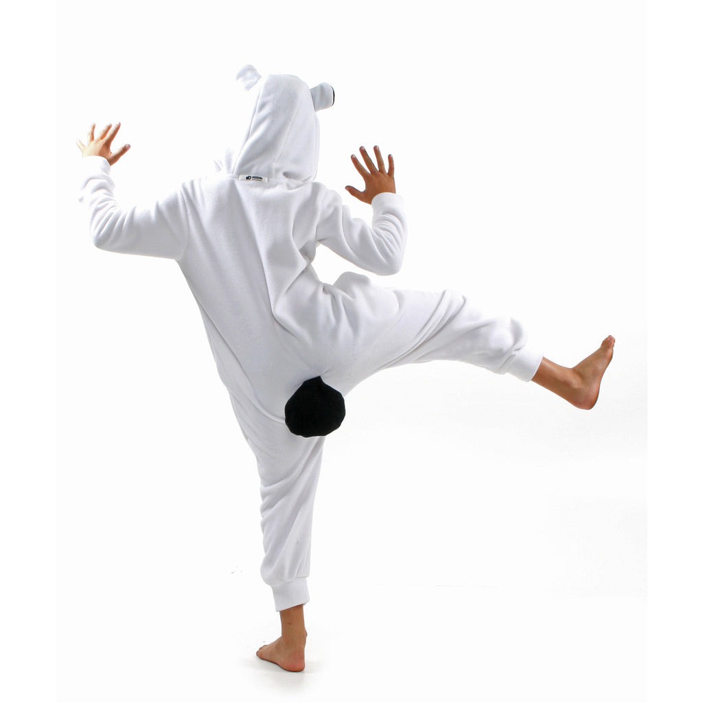 Panda Onesie (white/black): KIDS aFREAKa Clothing