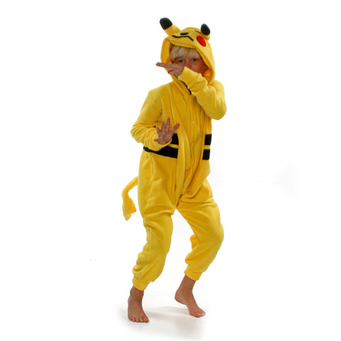Yellow Poke em on Onesie (yellow/black): KIDS inspired by Pikachu