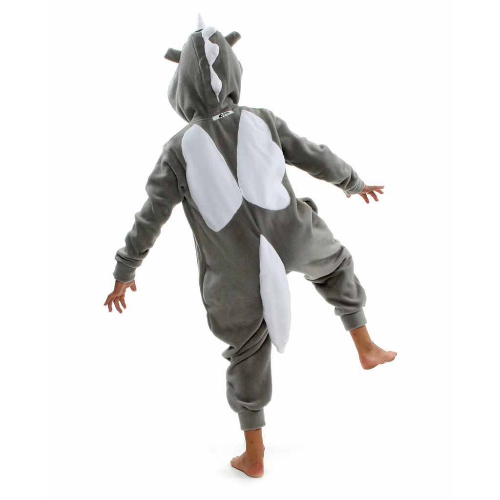 Unicorn Onesie (grey/white): KIDS