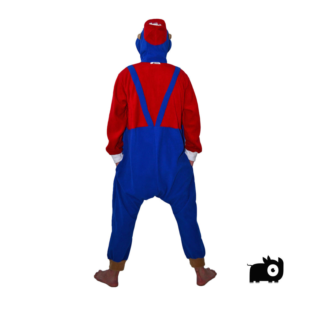 Onesie Pijama Super Mario Bros Adulto Pijama Mario Bros Primark