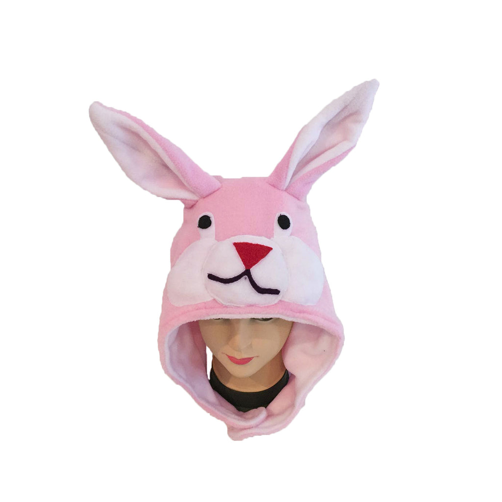 Pink Bunny (pink/white)