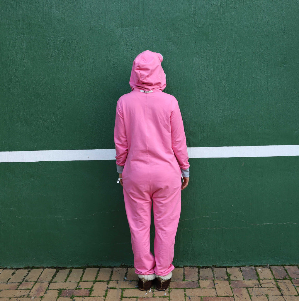 KIFF Inye Onesie - aFREAKa X The Kiffness colab (Pink)