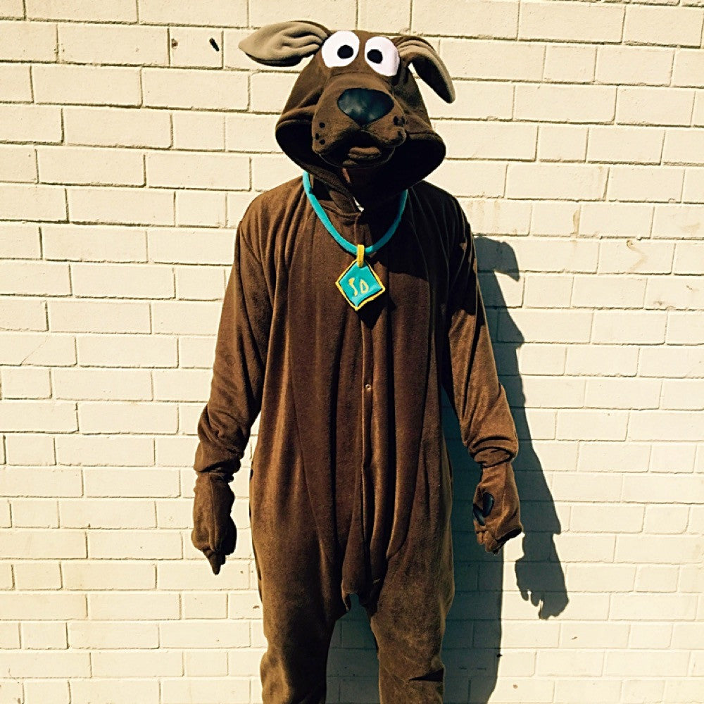 Doberman Onesie (brown) inspired by Scooby Doo