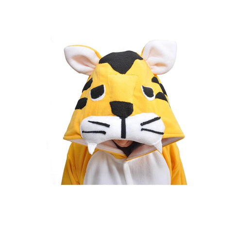 Yellow Tiger Onesie (yellow/white)