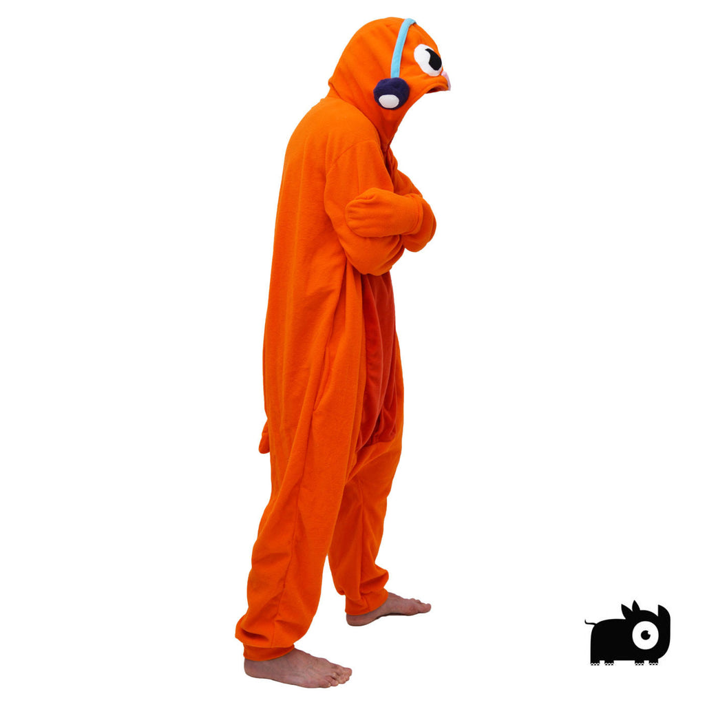 Goldfish Onesie (orange) inspired by Cape Town's Goldfish Live Band