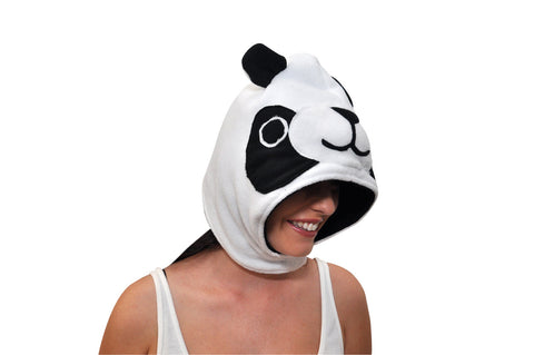 panda hat by by afreaka.co.za
